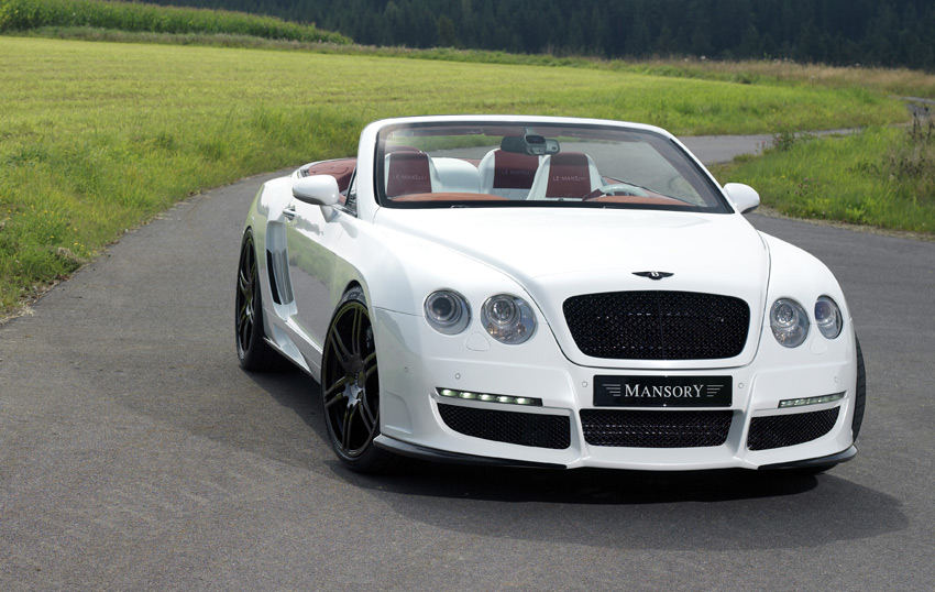 Bentley GTC High Res