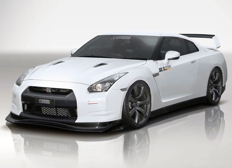 Amuse GTR R35 The Nissan GTR is a phenomenal car for some people it's 