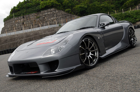 If you have the FD3S RX7 and already got bored of the looks check out this