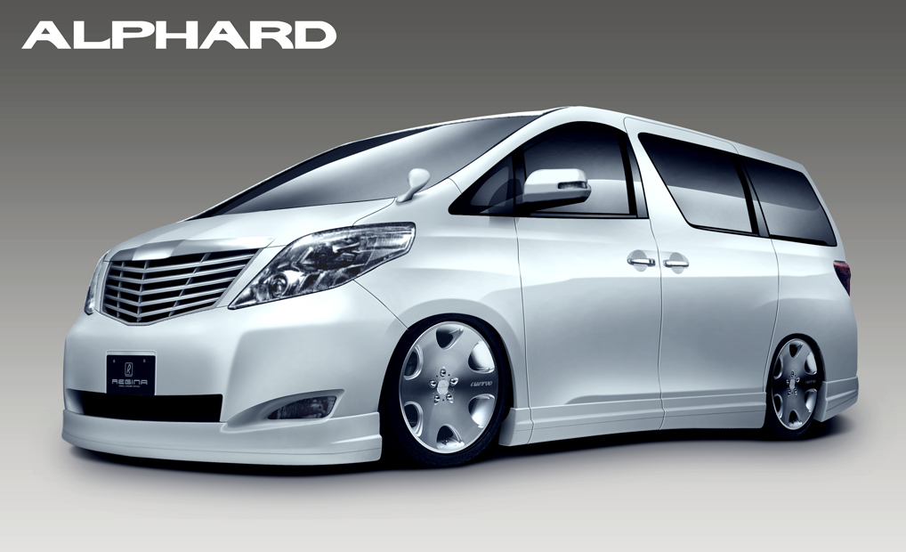 Already got your new Alphard and you already want to modify it