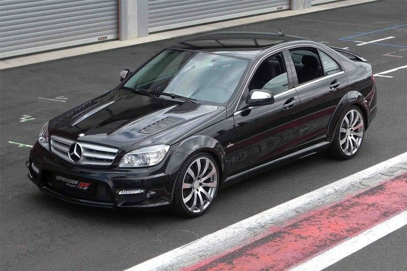 If you bored with famous Mercedes Benz tuner since their bodykit is