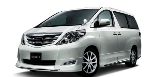 Alphard is a one famous big MPV with a really good selling